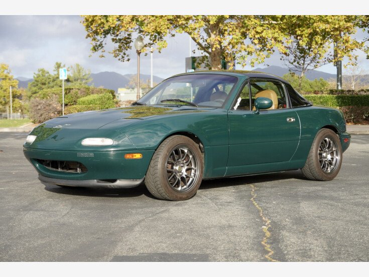 Thumbnail Photo undefined for 1991 Mazda MX-5 Miata Special Edition Hard Top